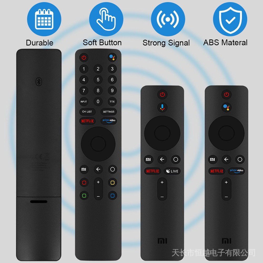  Control remoto de TV compatible con Xiaomi MI Box S XMRM-006 MI  TV Stick MDZ-22-AB MDZ-24-AA Smart TV Box Control remoto por voz :  Electrónica