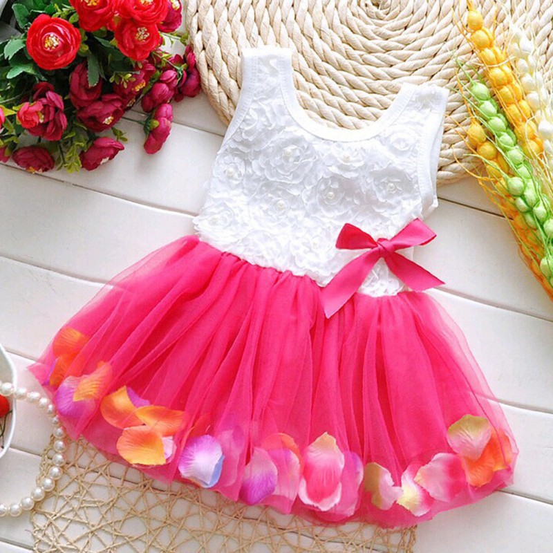 Vestidos con best sale tutu para bebes