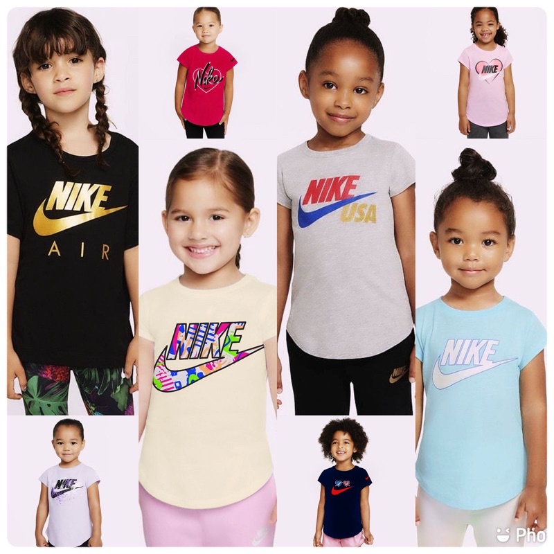 Camisetas nike cheap para niños