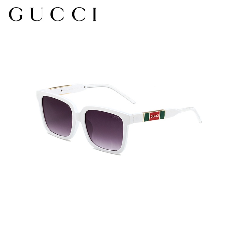 Gafas cheap gucci blancas