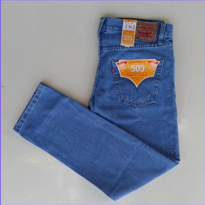 Pantalones levis azul discount claro