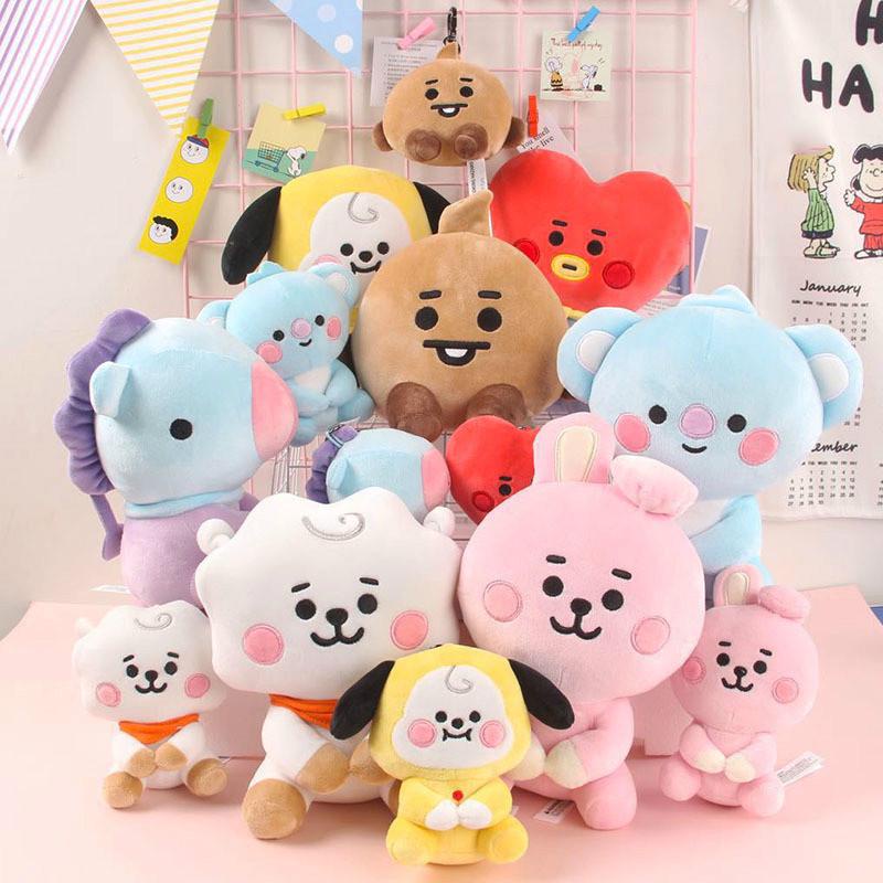 BTS BT21 Plushies  Muñecos de peluche, Peluches, Manualidades