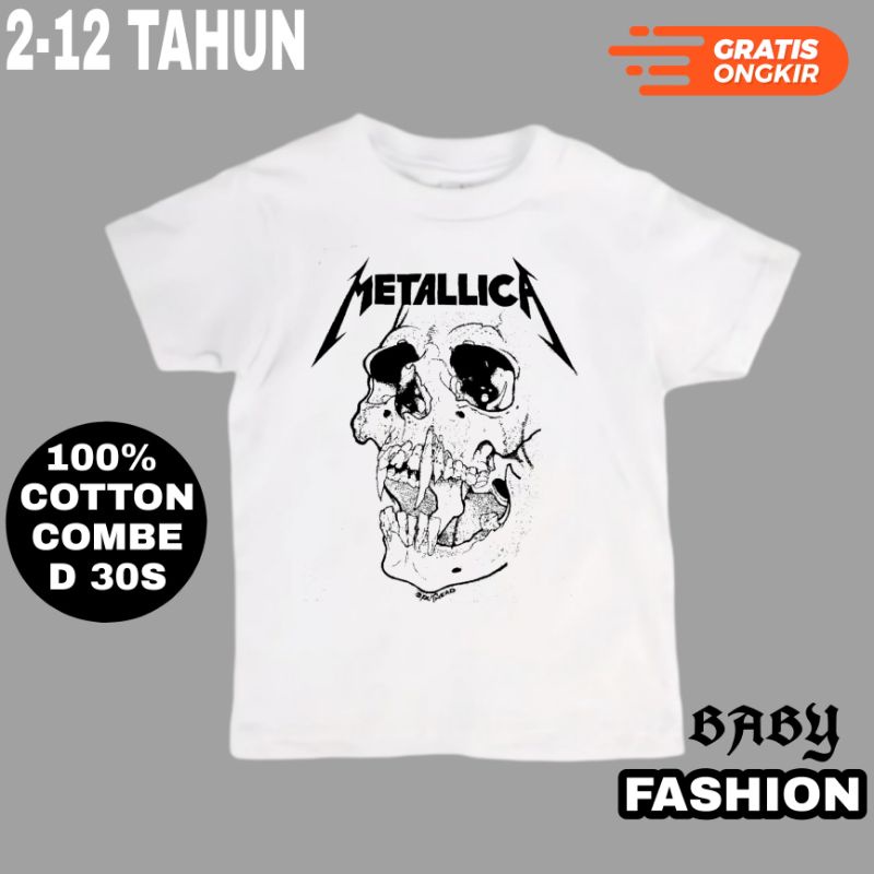 Camiseta metallica online bebe