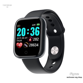 😱El Smartwatch Más BARATO de Shopee !!!! // reloj inteligente Y68 
