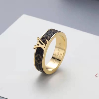 Lv louis vuitton-Anillo De Letras De Cuero Para Presbicia