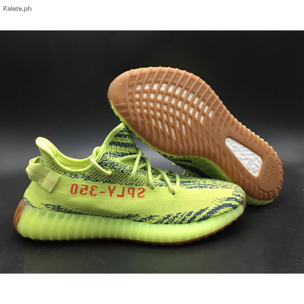 Adidas Yeezy Boost 350 V2 Semi Frozen Amarillo Zapatos Deportivos Shopee Colombia