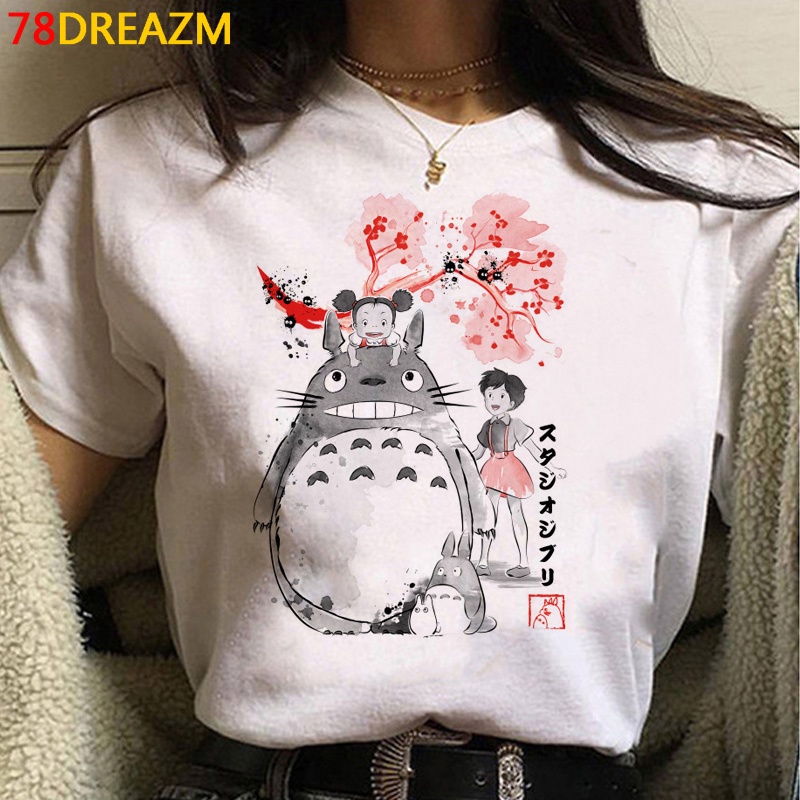 Camiseta totoro mujer hotsell