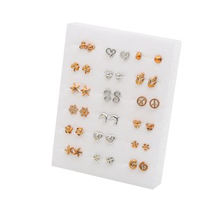 Pendientes de goma de silicona suave para mujer, aretes de tuerca, Tuercas  de mariposa planas, accesorios de bricolaje, 100-300 piezas