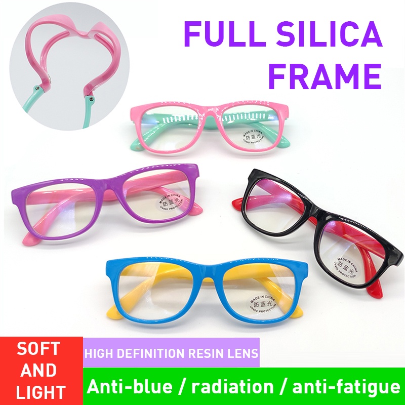 Lentes anti blue ray para niños sale