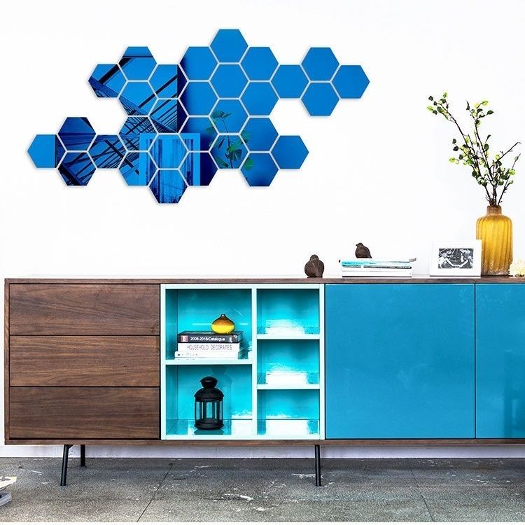 Espejos Decorativos De Pared Autoadhesivos Vinilos Hogar Decorativos Para Inastillable Pared Conjunto Acrilico Seguro Para Ninos Espejo De Dormitorio 3035 Cm