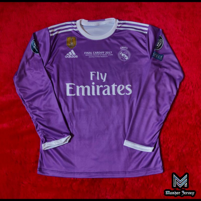 Desvelada la camiseta del Real Madrid para la final de la Champions en  Cardiff