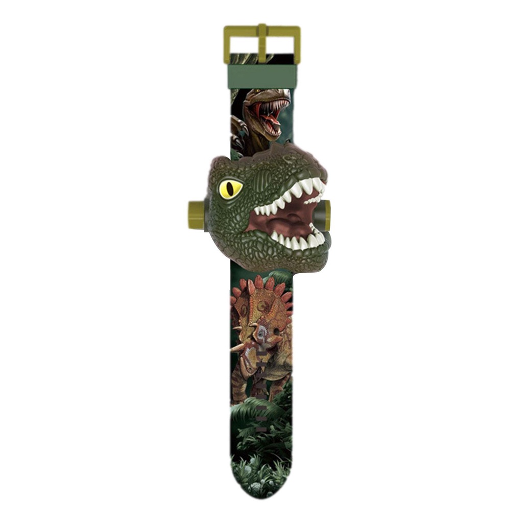 Reloj best sale de dinosaurio