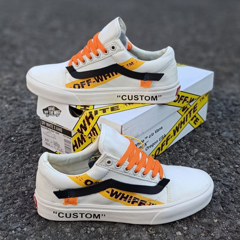 Off white vans clearance willy