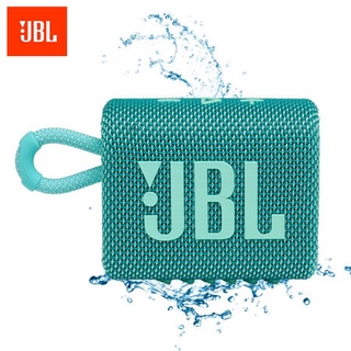JBL Go 3 Portátil Impermeable Inalámbrico IP67 A prueba de polvo Altavoz  Bluetooth al aire libre (Verde)