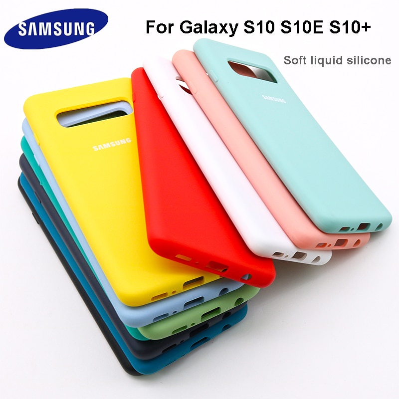 Para Samsung Galaxy S10 S10 Plus S10 e Funda Suave Silicona