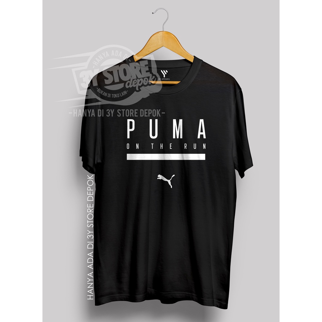 Camisetas Running Puma Hombre Negras 3XL En Oferta - Puma Colombia