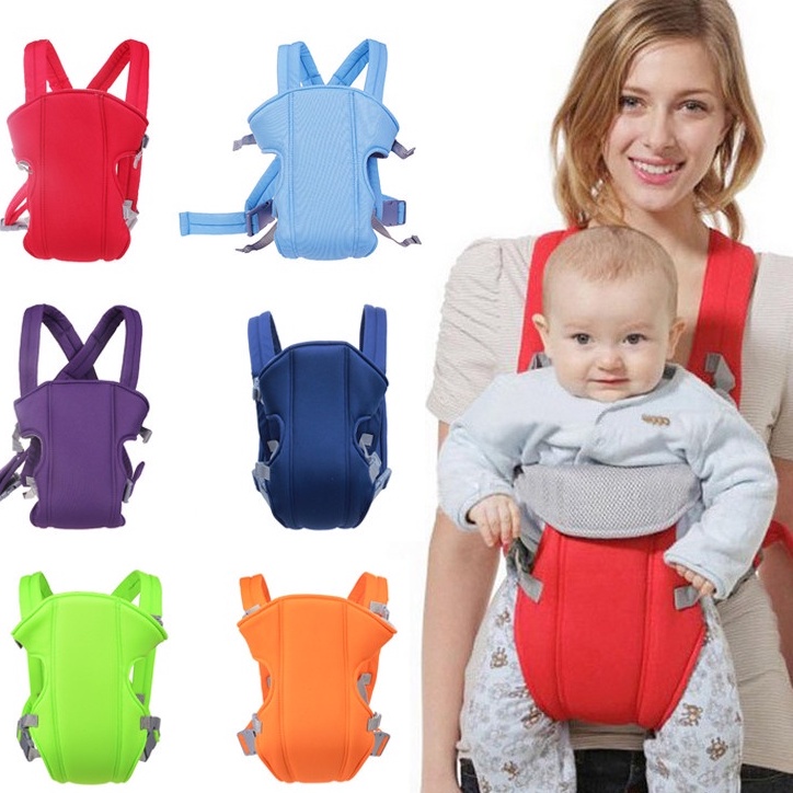 Mochila De Canguro Para Bebés , Ergonómica Para Bebé , Envoltura  Transpirable