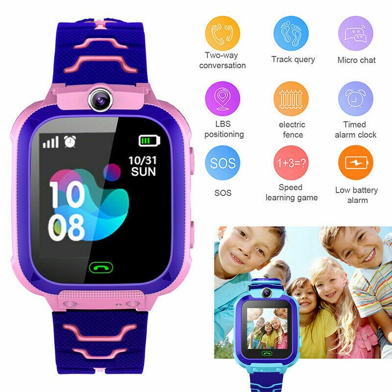 Reloj con celular para niños hot sale