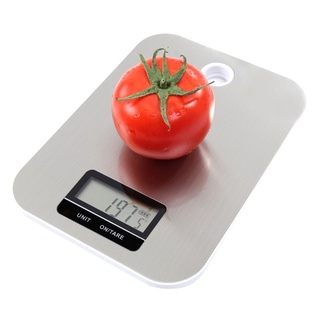 Escala digital de alimentos Peso gramos y OZ Báscula de cocina para cocinar  horneado inoxidable