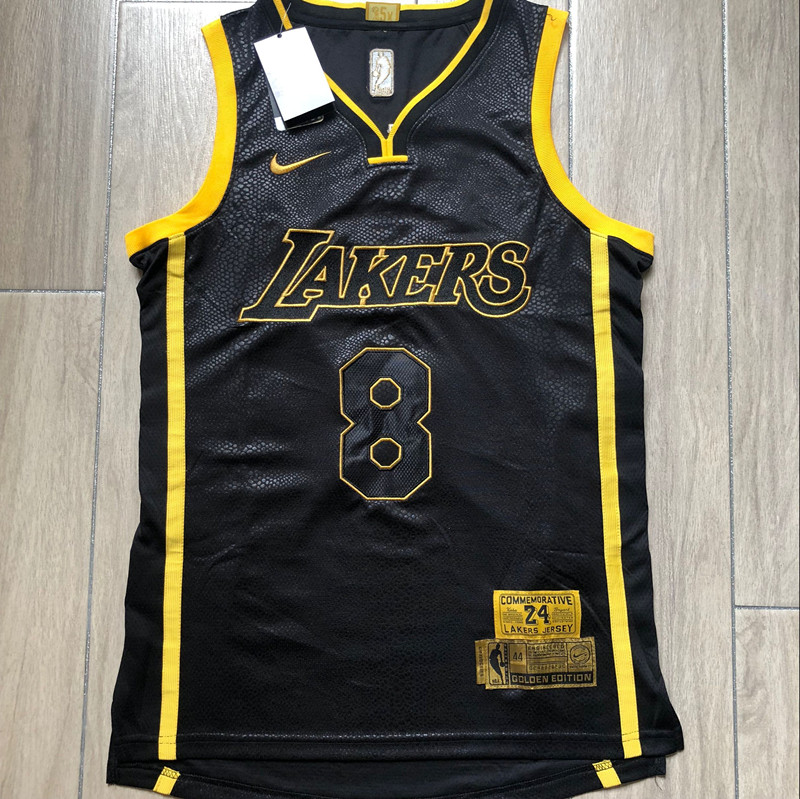 Jersey lakers negro sale