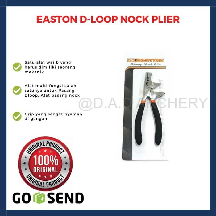 Easton Elite Nock & D Loop Pliers 