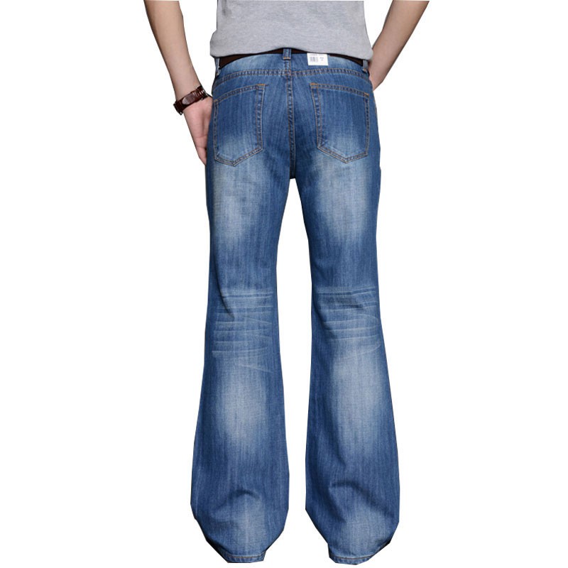 Alta Calle Agujero Flecos Bordado Jeans Pantalones Para Hombre Bloque De  Color Borla Ripped Retri Denim De Gran Tamaño Holgado Jean
