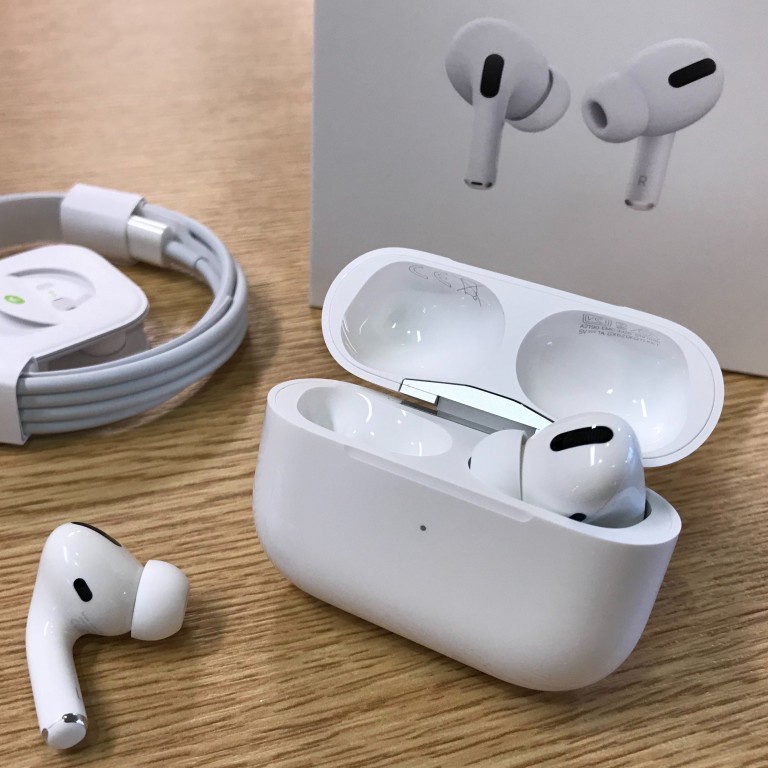 Apple AirPods Pro TWS 1 1 Auriculares Inal mbricos Bluetooth Originales 3 Con Funda De Carga R pida Para iPhone Android