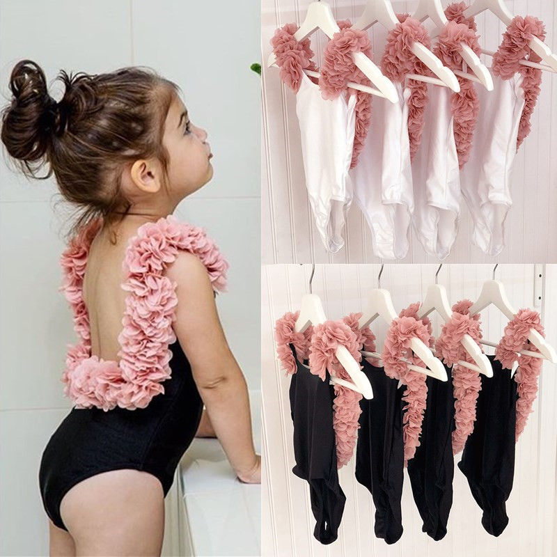 Traje de baño para bebe niña sale