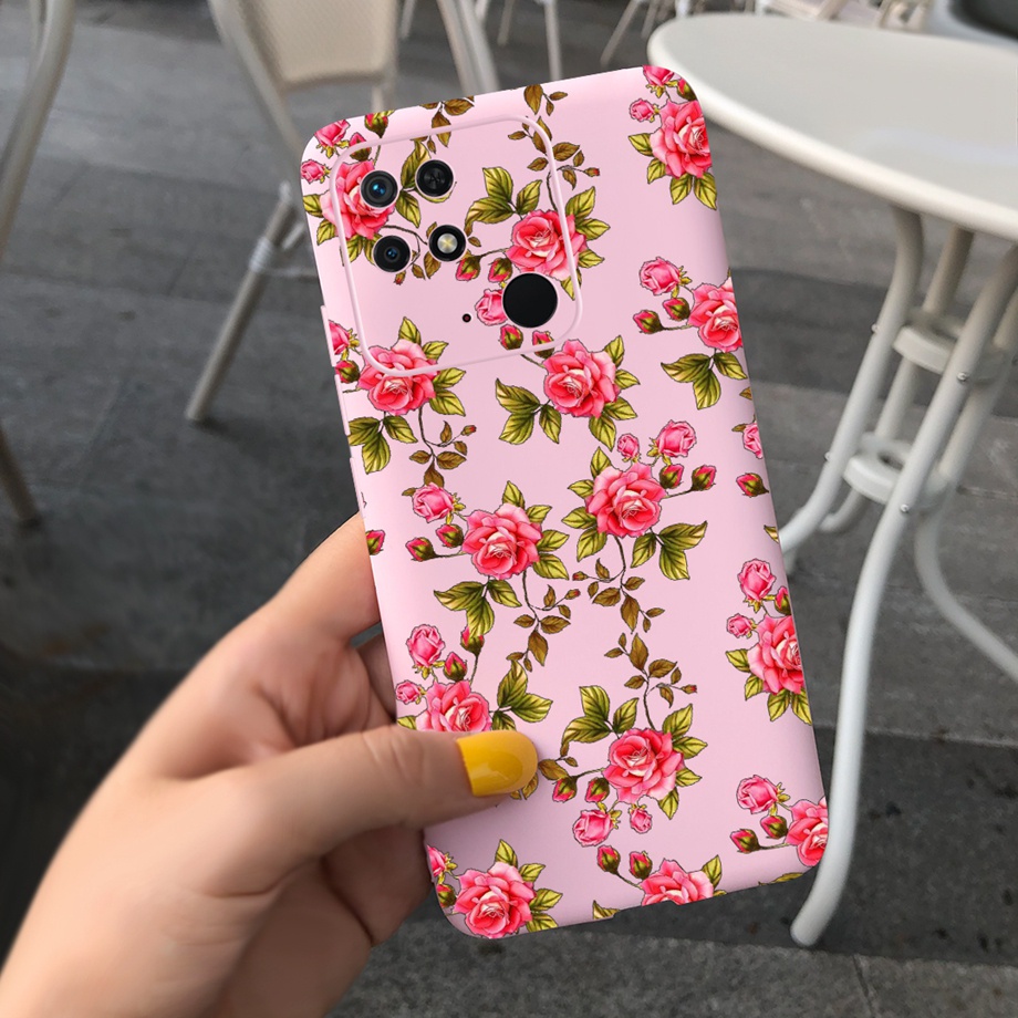 Vauki Cover per Xiaomi Redmi 10C/Poco C40 con Cordino,Trasparente Glitter Liquido Antiurto Brillantini Tracolla Custodia,Silicone Bumper Laccio Sabbie Donna Protettivo Case per Redmi 10C,Argento