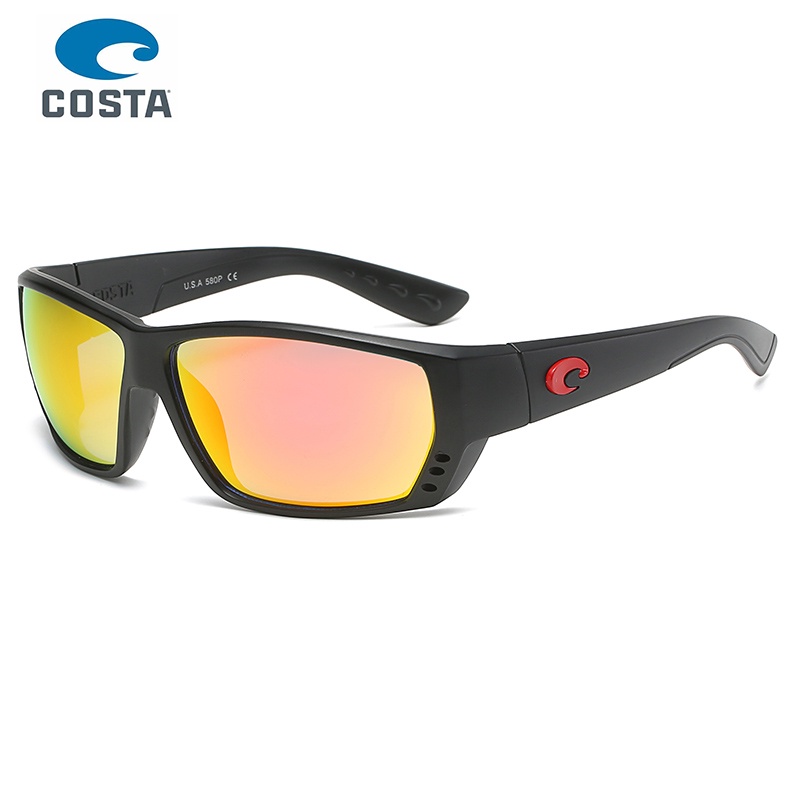 Costa Del Mar 9025 Gafas De Sol Rectangulares Para Hombre Shopee Colombia