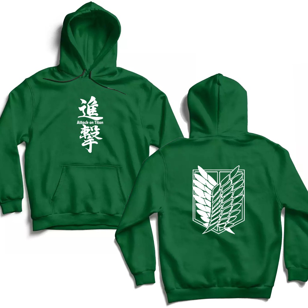Sudadera Con Capucha De Ataque Al Titan - Diseño Nerd, Algodón Y Poliéster, Estampado De Alta Calidad