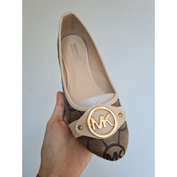 Mk Michael Kors Zapatos Planos De Mujer 9688 1 36 40 Shopee Colombia