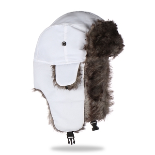 GORROS Hombres Mujeres Al Aire Libre Piel Caliente Trapper Earflap Ruso  Ushanka Bomber Sombreros/Multicolor