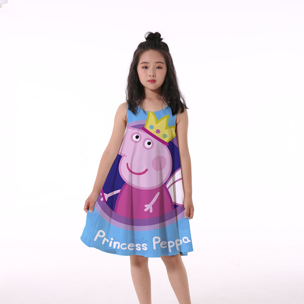 Vestidos de niña de peppa online pig