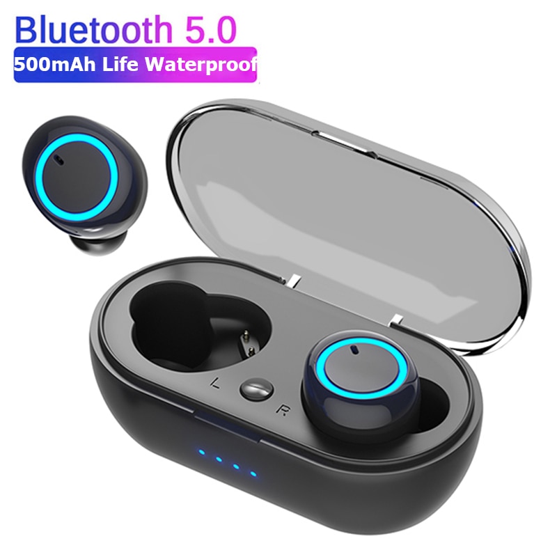 TWS Auriculares Inal mbricos Bluetooth Control T ctil 9D Est reo