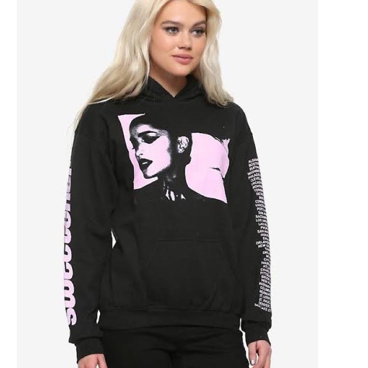 Sudadera con capucha h m ariana grande. Shopee Colombia