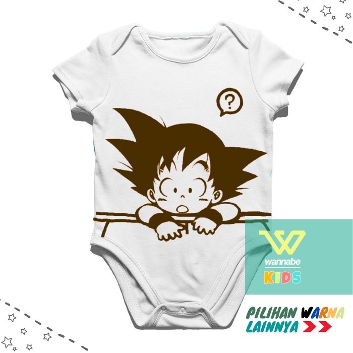 Jersey de bebé Goku | Ropa de bebé 0-12 meses | Recién nacido | Recién  nacido | Shopee Colombia