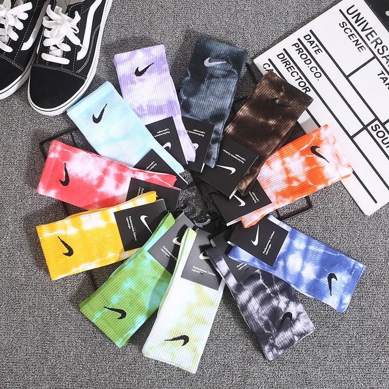 Calcetines tie dye nike hot sale