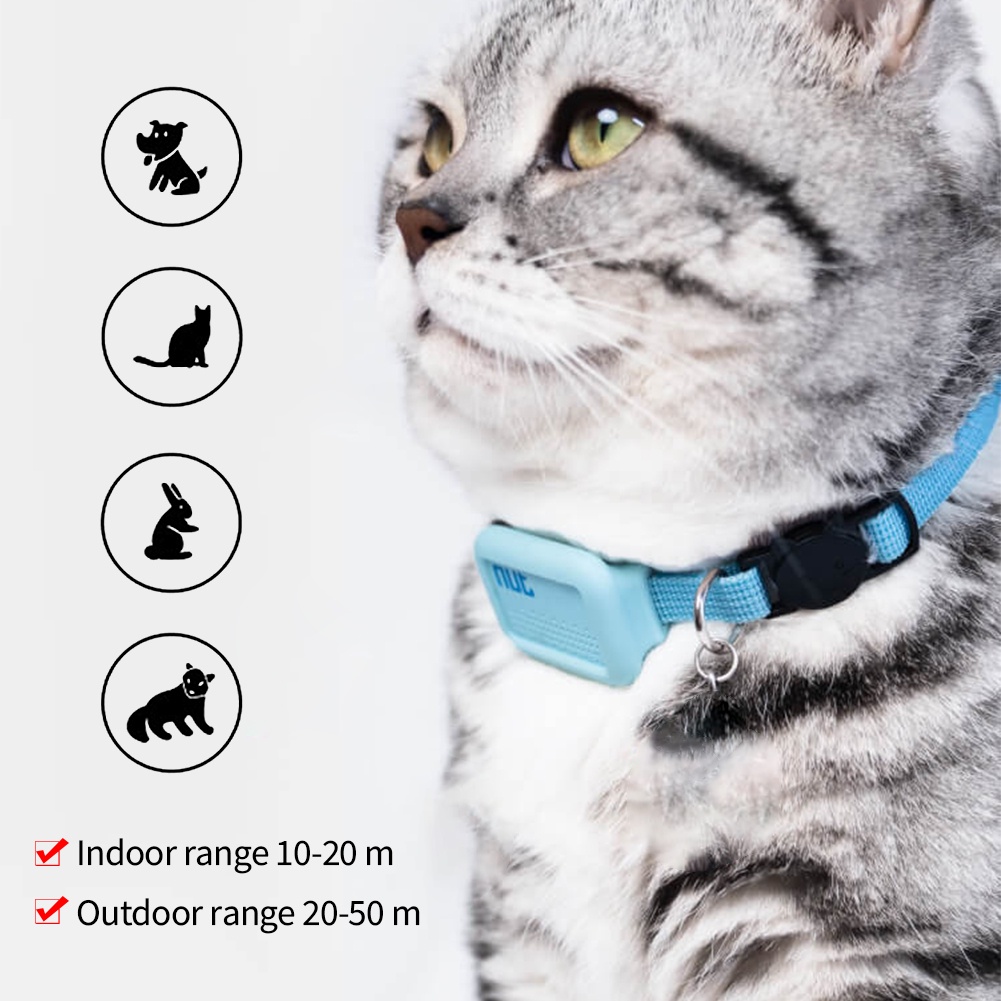 Localizador Bluetooth Impermeable Para Mascotas GPS Ligero