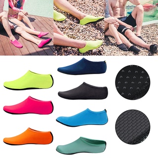 Zapatos de agua antideslizantes para niños y niñas, calcetines de natación,  buceo, piscina, playa, Surf, Verano