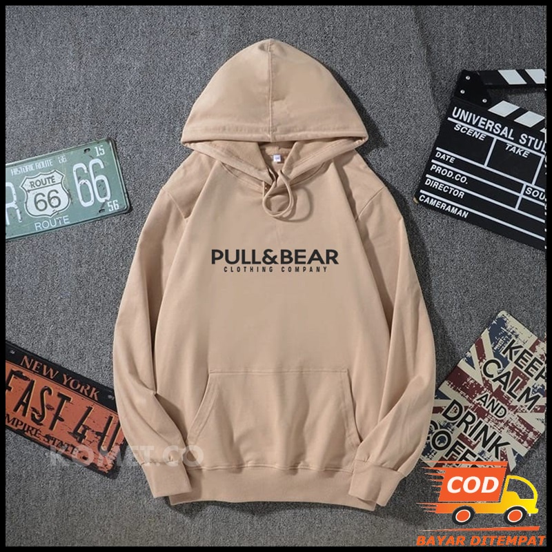 Pull and bear online sudadera roja