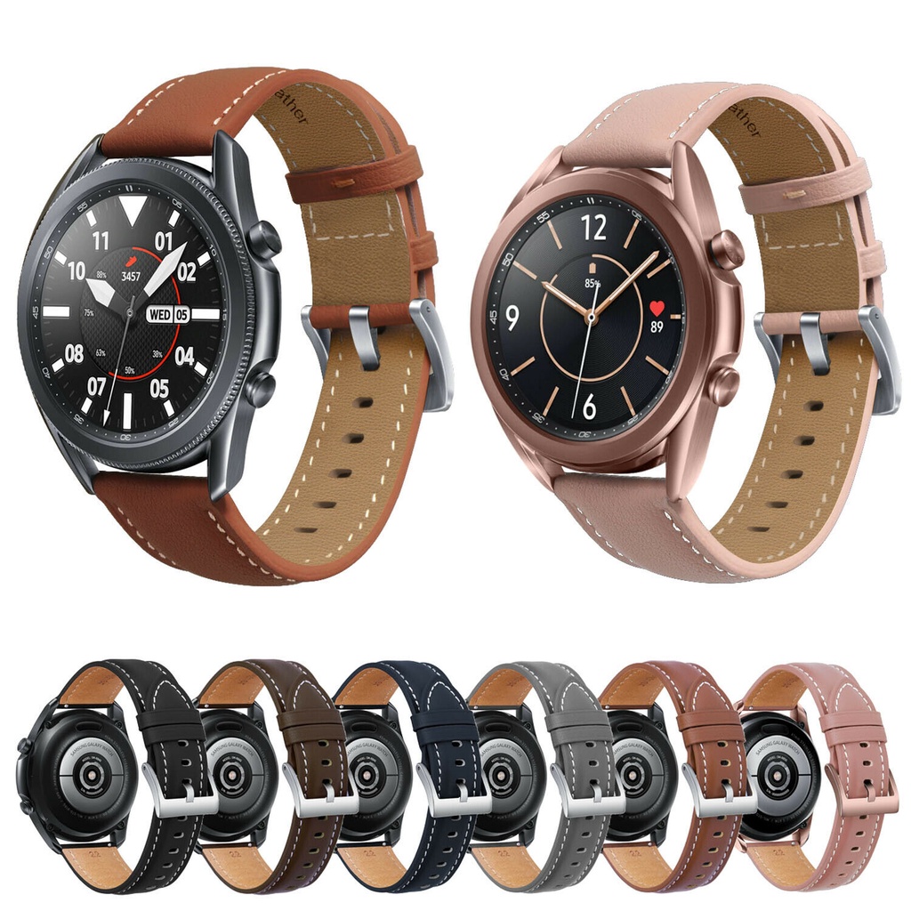 Correa cuero moderna Samsung Galaxy Watch 6 - 40mm (marrón) 