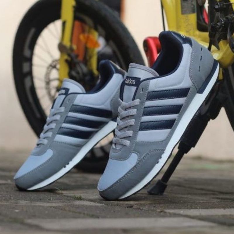 Adidas city racer gris hot sale