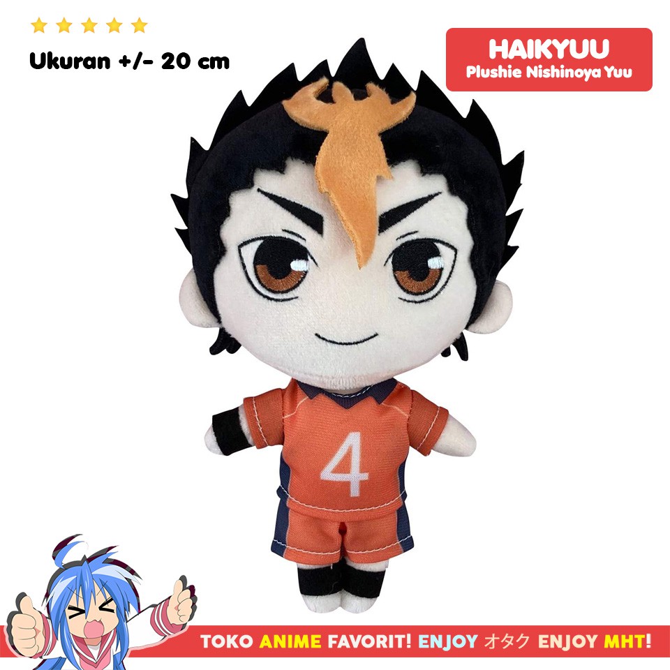 Muñeca De Anime Haikyuu Peluche Hinata Shoyo Kageyama Tobio Nishinoya ...