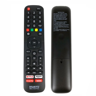 Mando a distancia universal EN2B27 para Hisense TV, reemplazo de control  remoto para Hisense 40K321UW 58K700UWD 65K720UWG Smart TV