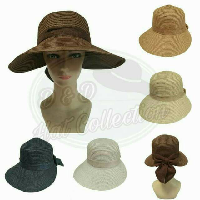 Sombrero para mujer fedora en paño importado de alta calidad