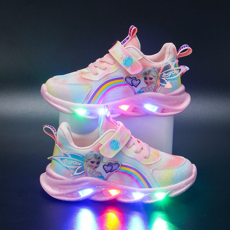 Zapatos de best sale luces para niños