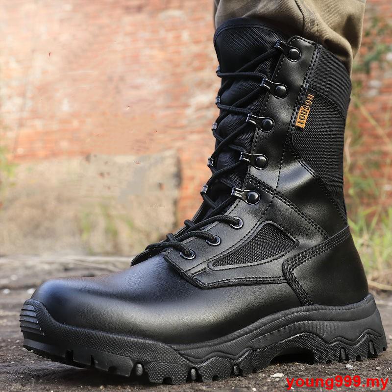 Botas de discount policia para hombre