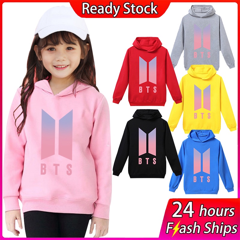 Ropa de best sale bts para niñas