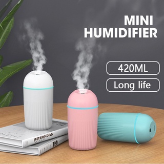 300ml USB Aroma eléctrico Difusor de aire Humidificador de aire de madera Aceite  esencial Aromaterapia Cool Mist Maker